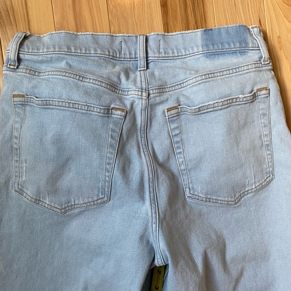 Abercrombie and Fitch, the ankle straight, ultra high rise